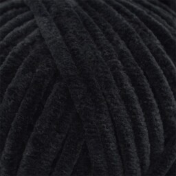 POPYARN VELVET B025 černá