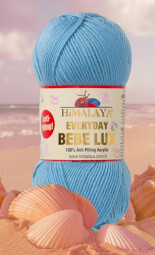 EVERYDAY BEBE LUX 70438 modrá