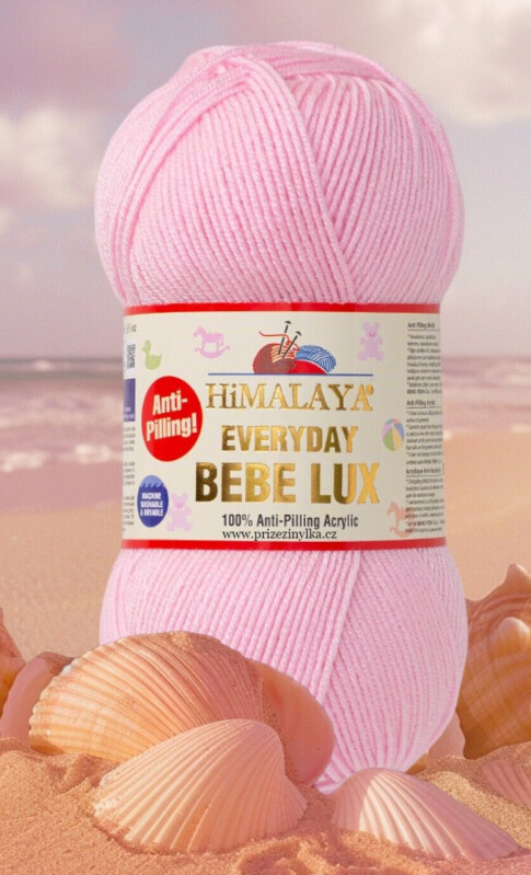 EVERYDAY BEBE LUX 70404 sv.růžová
