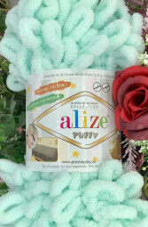 Puffy 015 sv.zelenkavá