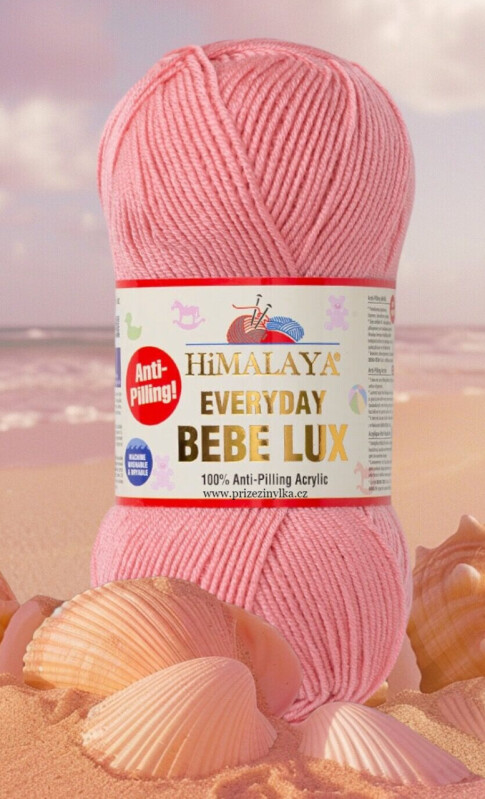 EVERYDAY BEBE LUX 70432 starorůžová