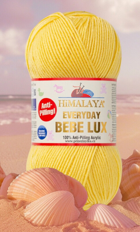EVERYDAY BEBE LUX 70403 žlutá