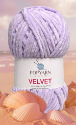 POPYARN VELVET B016 sv.levandule