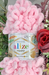 Puffy 031 dětská růžová 