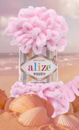 Puffy 031 dětská růžová 