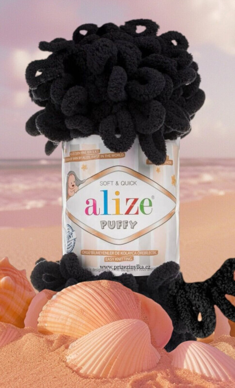 Puffy 060 černá 