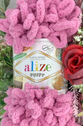 Puffy 098 světlá růže