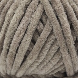 POPYARN VELVET B017 stř.hnědá