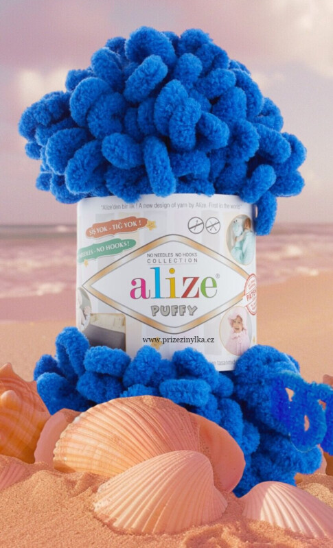 Puffy 141 královská modrá