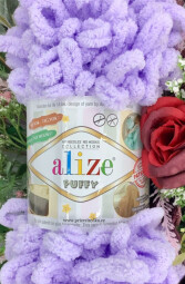 Puffy 146 sv.fialová