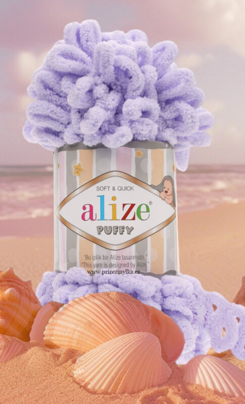 Puffy 146 sv.fialová