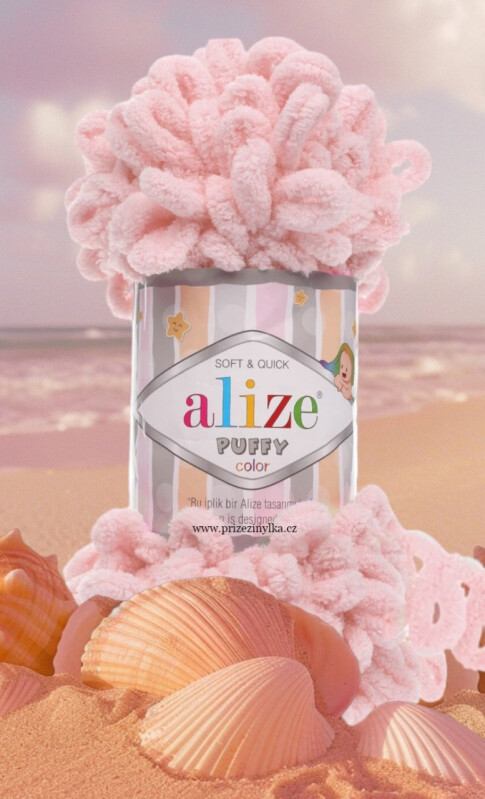 Puffy 161 pudrová