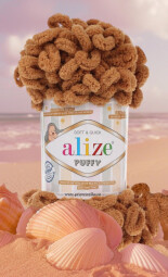 Puffy 179 sv.hnědá