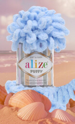 Puffy 183 sv.modrá 