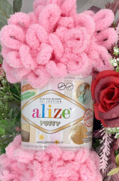 Puffy 185 sv.růžová 