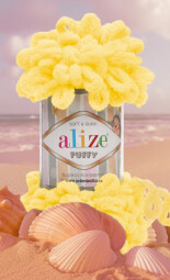 Puffy 216 šafránově žlutá 