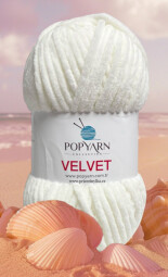 POPYARN VELVET B002 smetana