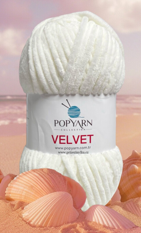 POPYARN VELVET B002 smetana