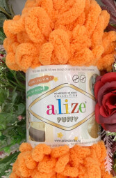 Puffy 336 Oranžová 