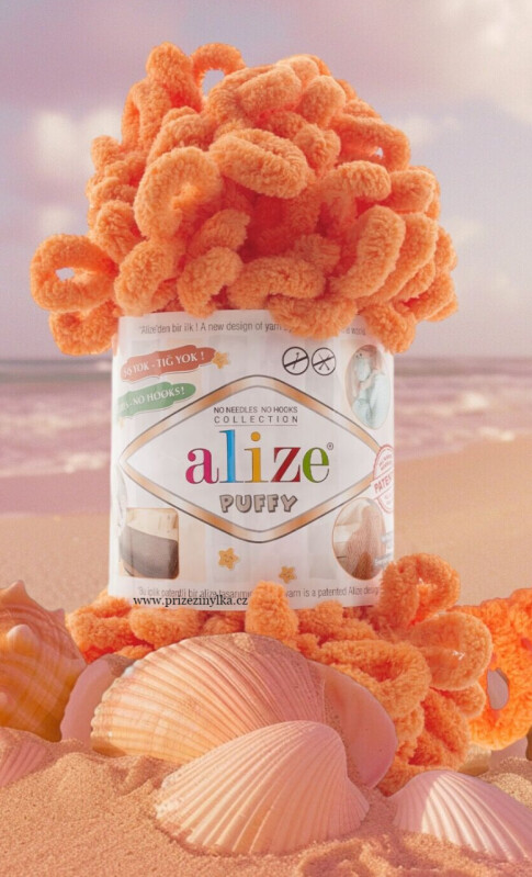 Puffy 336 Oranžová 