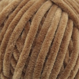 POPYARN VELVET B009 hnědá 
