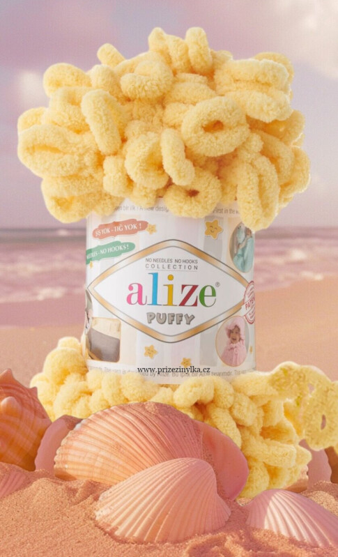 Puffy 509 žlutá 