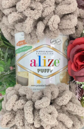 Puffy 530 sv.hnědá