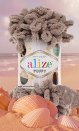 Puffy 530 sv.hnědá