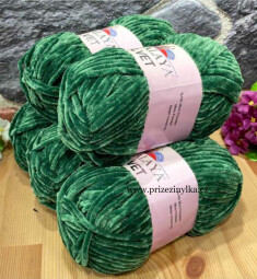 Velvet 90060 jedlově zelená