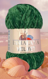 Velvet 90060 jedlově zelená