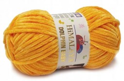 Dolphin baby 80368 šafránově žlutá