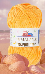 Dolphin baby 80368 šafránově žlutá