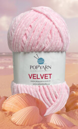 POPYARN VELVET B004 sv.růžová