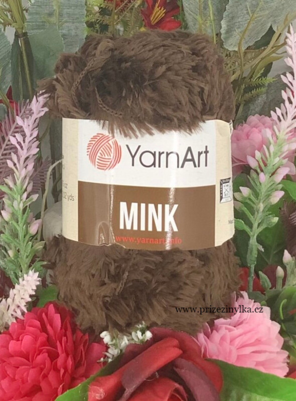 Mink 333 tm.hnědá