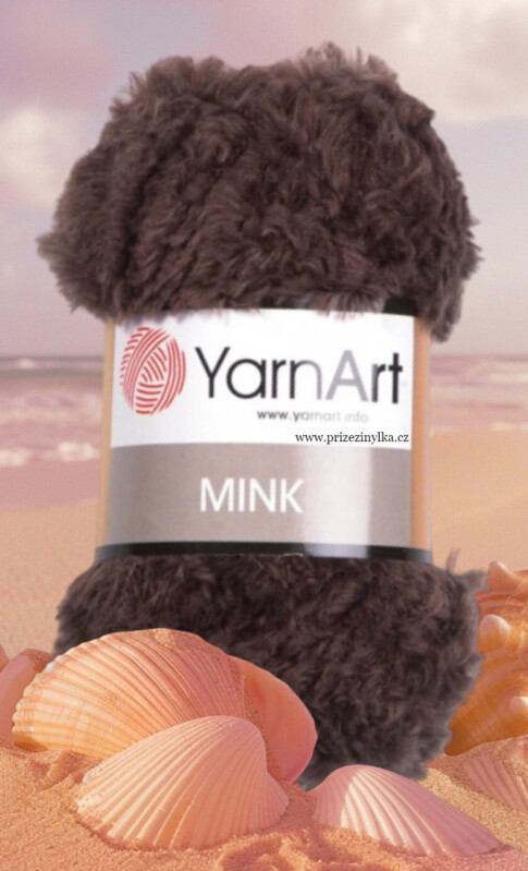 Mink 333 tm.hnědá