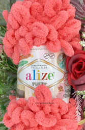 Puffy 619 korálová