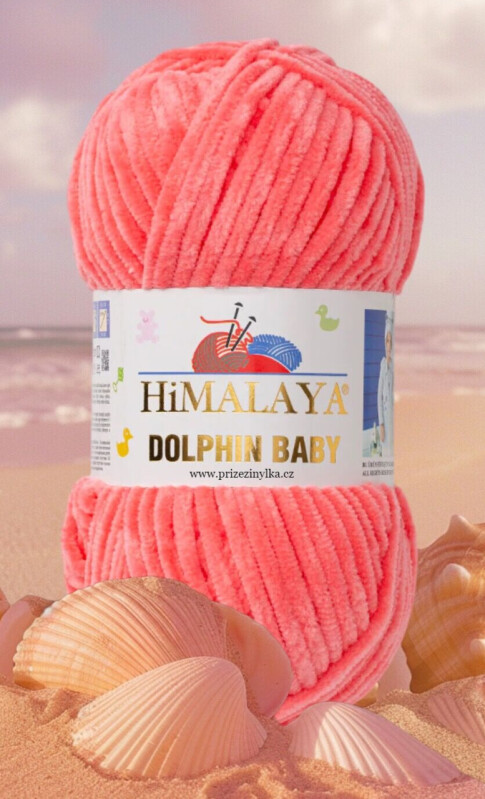 Dolphin baby 80332 korálová