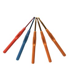 Háček kovový s plast.držadlem 4,0 mm