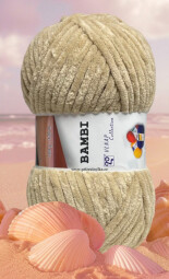 Bambi 88214 béžová 