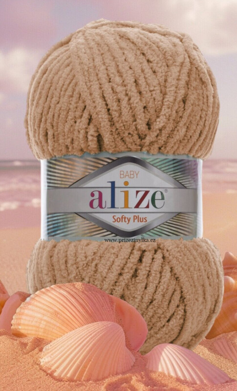 Softy plus 199 sv.hnědá 