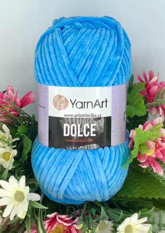 Dolce 758 azurová