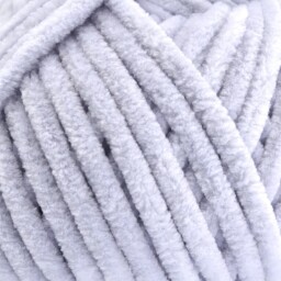 POPYARN VELVET B026 šedo-modrá