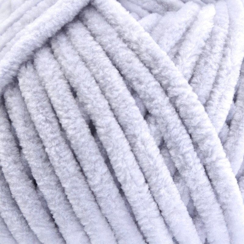 POPYARN VELVET B026 šedo-modrá