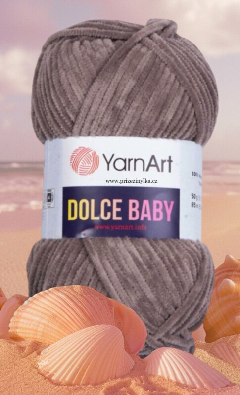 Dolce Baby 754 stř.hnědá