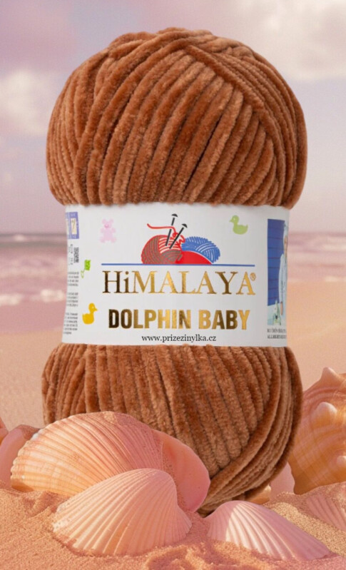 Dolphin baby 80337 hnědá