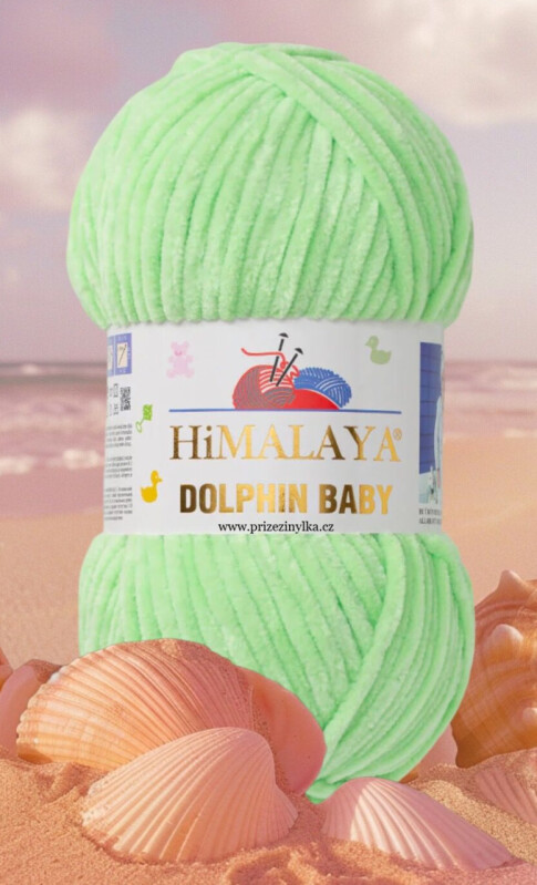 Dolphin baby 80350 pistacie 