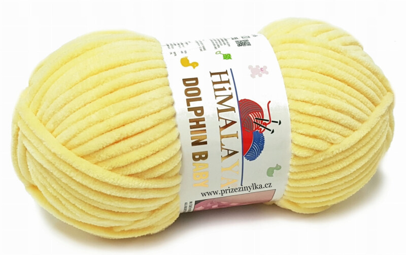 Dolphin baby 80302 sv.žlutá