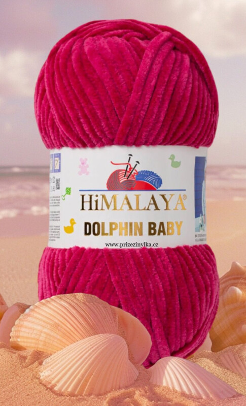 Dolphin baby 80310 malina