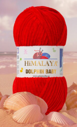 Dolphin baby 80318 červená
