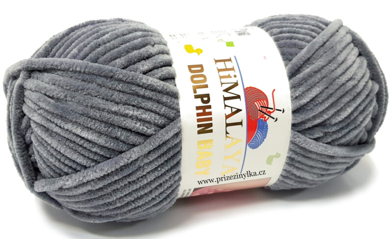 Dolphin baby 80320 šedá